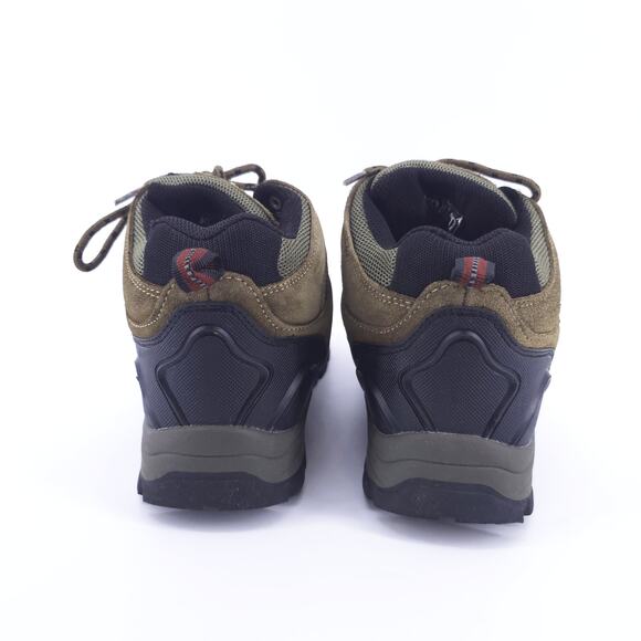 RedHead Youth Zipline Waterproof Sturdy Brown Suede & Mesh Trail Hiking Boots 6M - Picture 8 of 9